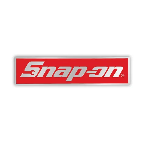 スナップオンSnap-on 壁掛けロゴ　希少 スナップオン ステッカー W24 HighPerformance Small Oval Decal